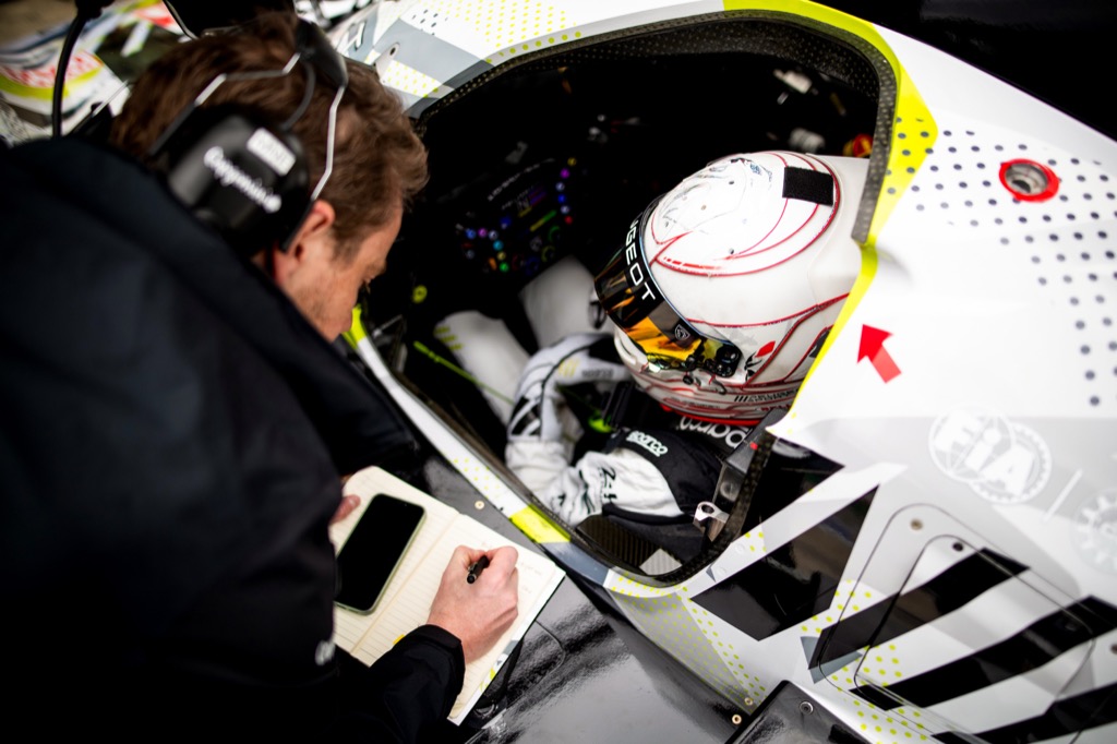 Mikkel Jensen inden Imola: Alt handler om Le Mans.
(Foto: Team Peugeot TotalEnergies)
